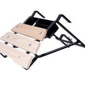 Houten ladderafhouder of afstandhouder 25 cm