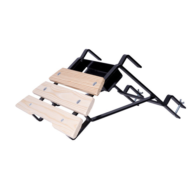 Houten ladderafhouder of afstandhouder 25 cm