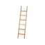 Houten bibliotheekladder