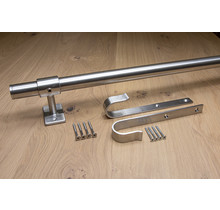 RVS ophangsysteem compleet met haken (standaard 60cm)