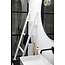 OAKcreators Badkamer ladder eikenhout puur wit gelakt