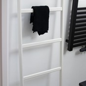 Handdoek ladder wit eiken Handdoek ladder wit eiken