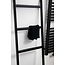 OAKcreators Handdoek ladder zwart eiken