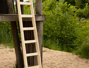 Boomhut ladder