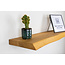OAKcreators Boomstam wandplank transparant geolied