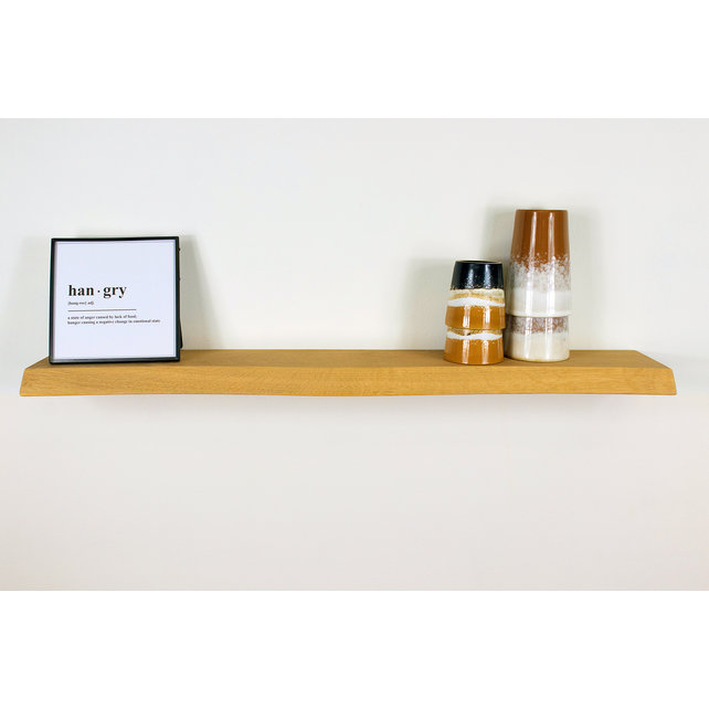 Boomstam wandplank nature geolied