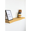 OAKcreators Boomstam wandplank nature gelakt
