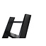 Hilberts Zwarte trap (Zoldertrap RAL9005)
