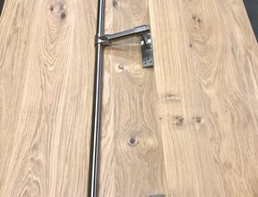 RVS doorlopende trapleuning