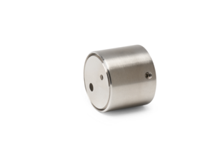 Geborsteld RVS buishouders