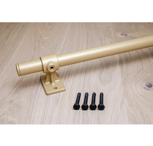 Goudkleurige bevestigingsstang