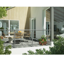 Harmony balustrade set Roestvrij staal A304