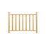 SOGEM Square Wood vurenhout balustrade - lengte 154 cm