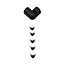 SOGEM CLEAN Black Hoekverbinding RAL 9005