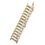 SOGEM Cottage Large vaste trap recht vurenhout - 80 cm breed - 300 cm hoog