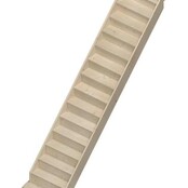 Bloktrede rond vurenhout (Tradi Eco en Kyoto)