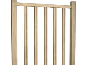 Tradi Eco balustrade eiken