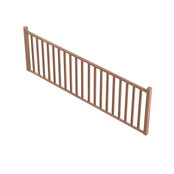 Tradi Eco balustrade beukenhout (100 of 320 cm ) Tradi Eco balustrade beukenhout (100 of 320 cm )