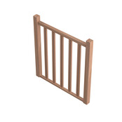 Tradi Eco balustrade beukenhout (100 of 320 cm ) Tradi Eco balustrade beukenhout (100 of 320 cm )