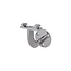 SOGEM Pure Titanium draagbeugel trapleuning aluminium