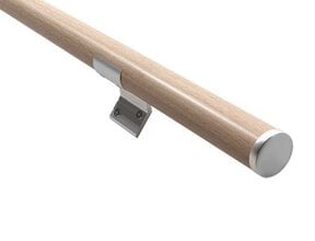 Trapleuning beuken 200 cm / 300 cm