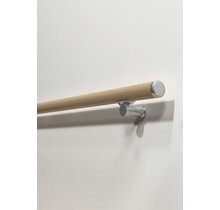 Trapleuning eikenhout 200 cm / 300 cm