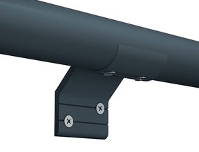 Leuningbeugels set antraciet (RA7)