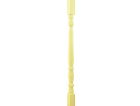 Gedraaide spijl klassiek vuren 92cm (BT3)