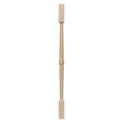 Gedraaide spijl modern vurenhout 92cm (BT30) Gedraaide spijl modern vurenhout 92cm (BT30)