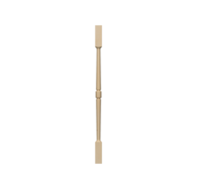 Gedraaide spijl modern vurenhout 92cm (BT30)