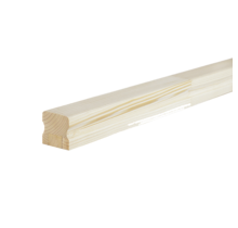 Handgreep vurenhout 200 cm / 300 cm (MC3)