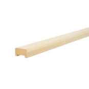 Onderprofiel vurenhout 200 cm / 300 cm (LB3)