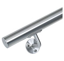 Maatwerk RVS trapleuning tot 500 cm