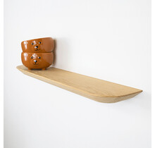 Maatwerk wandplank  facet