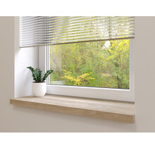 Maatwerk recht vensterbank zonder oortjes