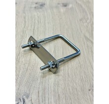 U-Beugel voor nokhaak