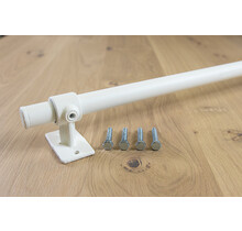Witte bevestigingsstang 60 cm