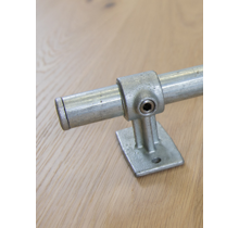 Bevestigingsvoet los Stalen