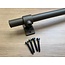 Bronskleurige bevestigingsstang 60cm