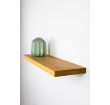 SR54 - recht transparant geolied - 127 cm