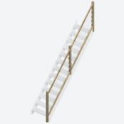 Helsinki leuning eiken