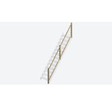 Helsinki leuning eiken