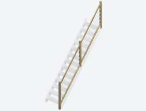 Helsinki leuning eiken