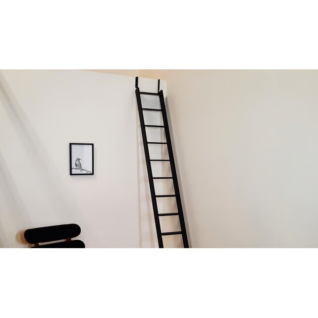 Ladder glijbaan systeem