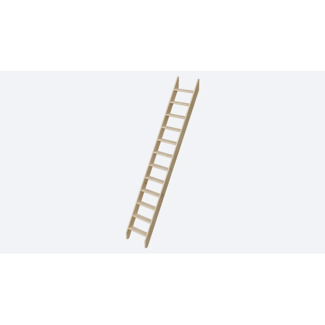 Cottage Ruimtebesparend 50 cm - 275 cm hoog Bouwpakket