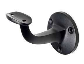 Draagbeugel trapleuning messing