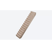 Trap LIMA eikenhout 20 cm aantrede