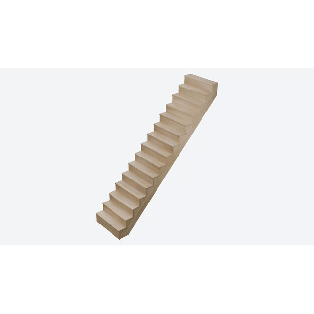 Trap LIMA beukenhout 20 cm aantrede