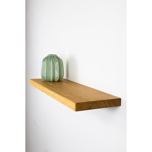 Wandplank kleur en afwerking