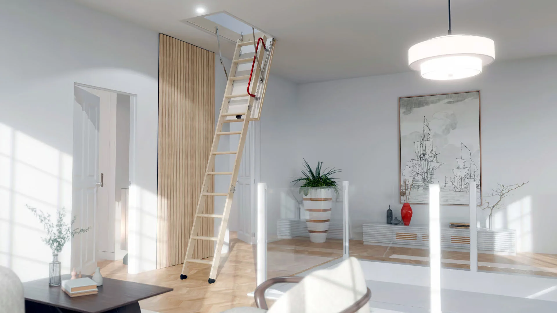 Vlizotrap van hout bij houtenladders.nl